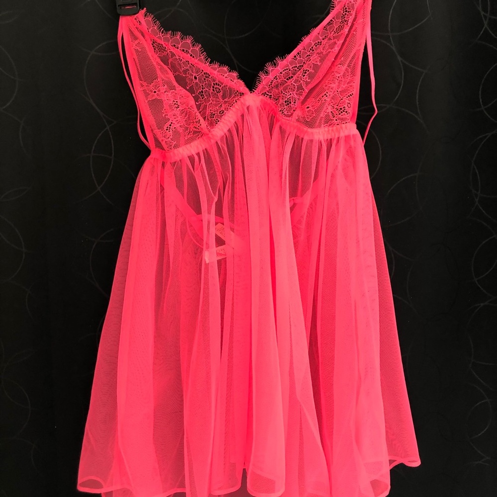 Victoria’s Secret lingerie slip